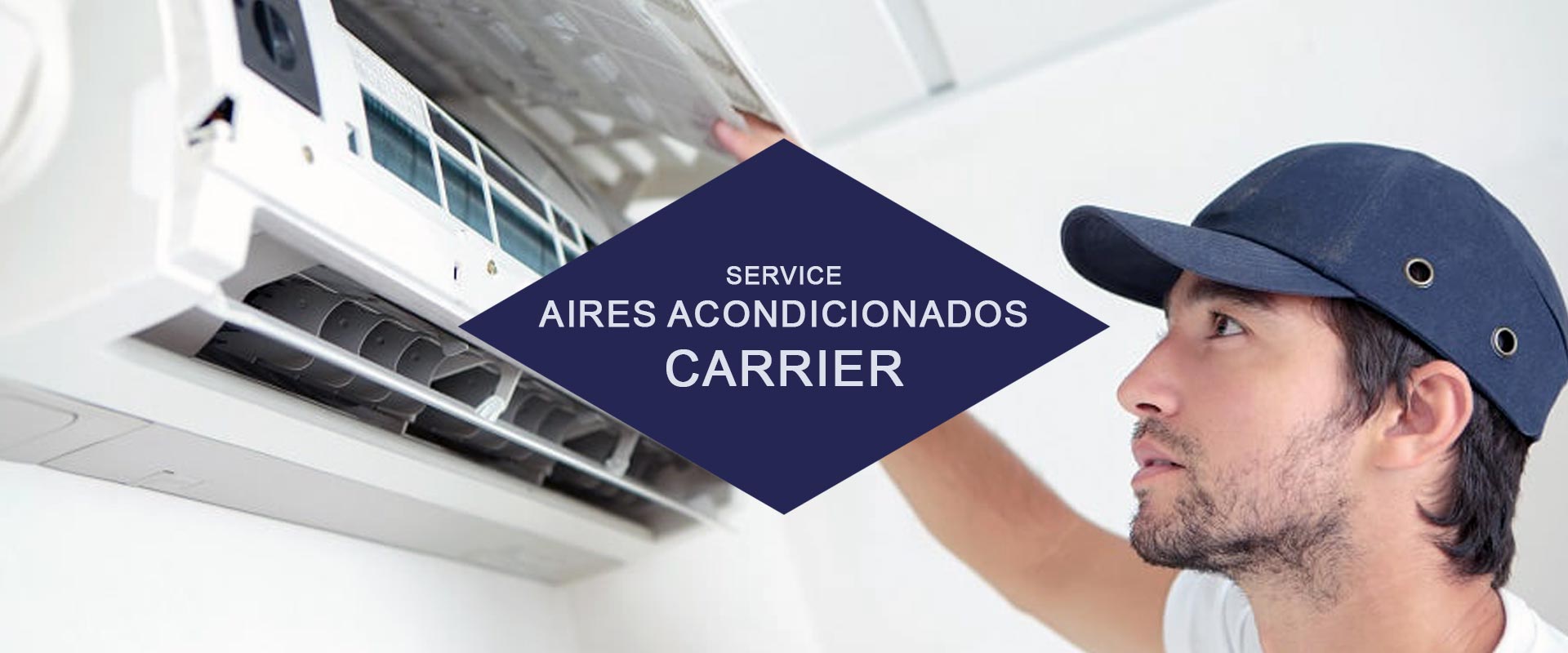 Service Aires Acondicionados Carrier en Buenos Aires - Reparación a Domicilio