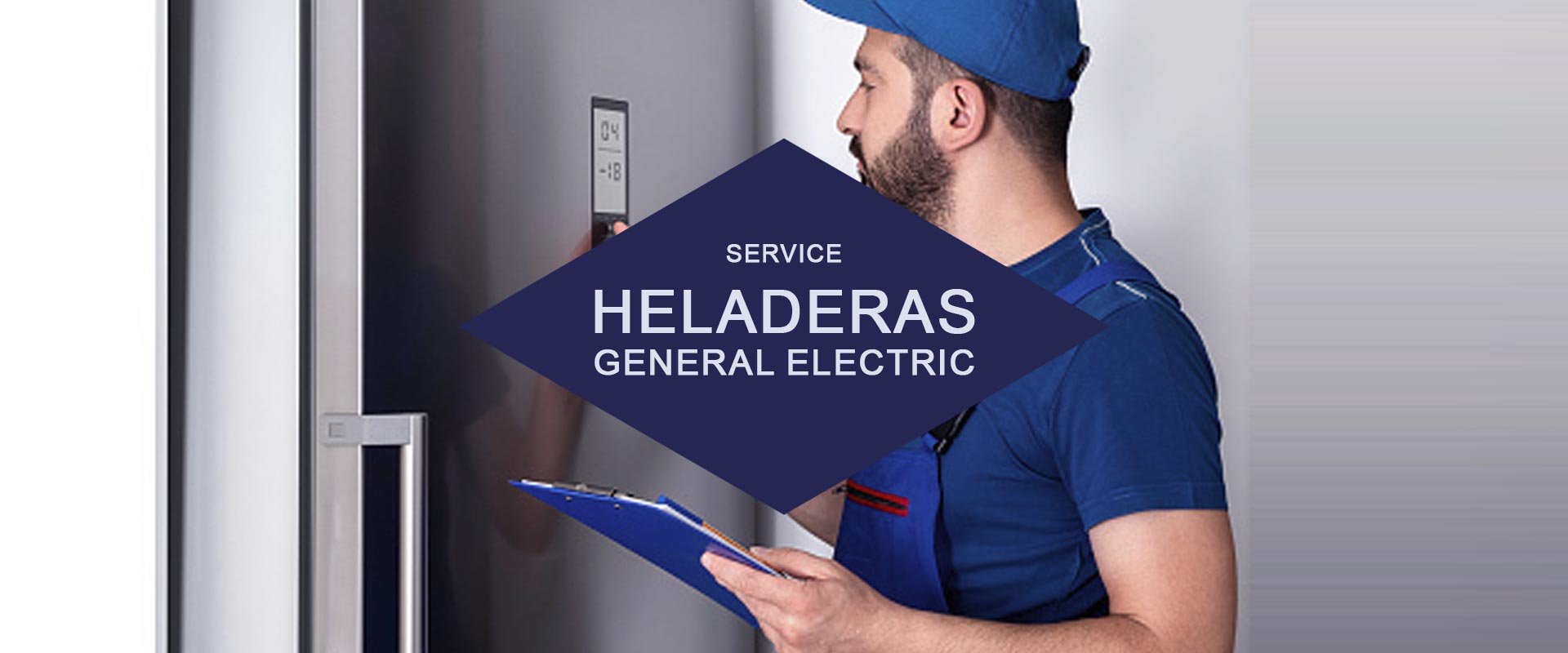 Service Heladeras General Electric en Buenos Aires - Reparación a Domicilio