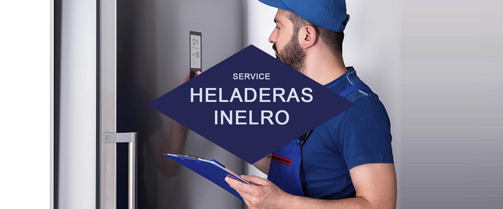 Service Heladeras Inelro en Buenos Aires - Reparación a Domicilio
