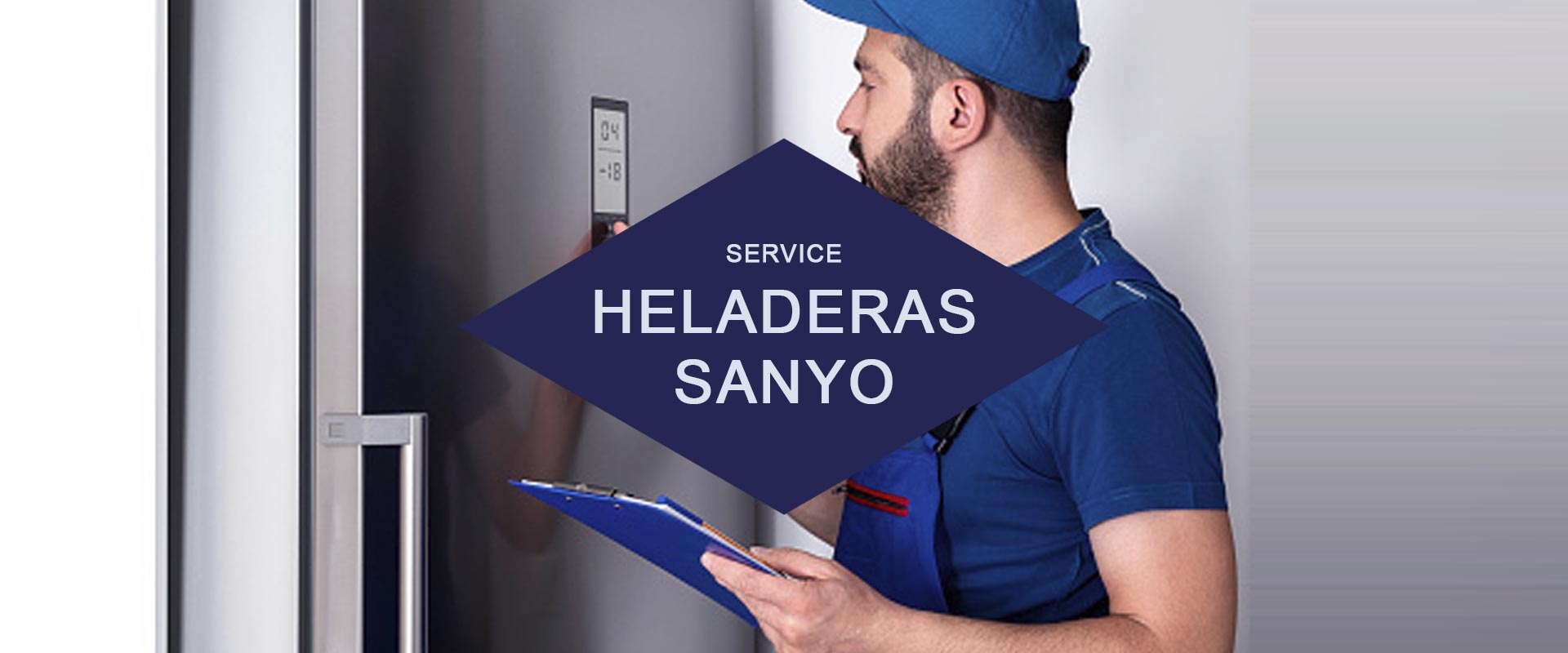 Service Heladeras Sanyo en Buenos Aires - Reparación a Domicilio