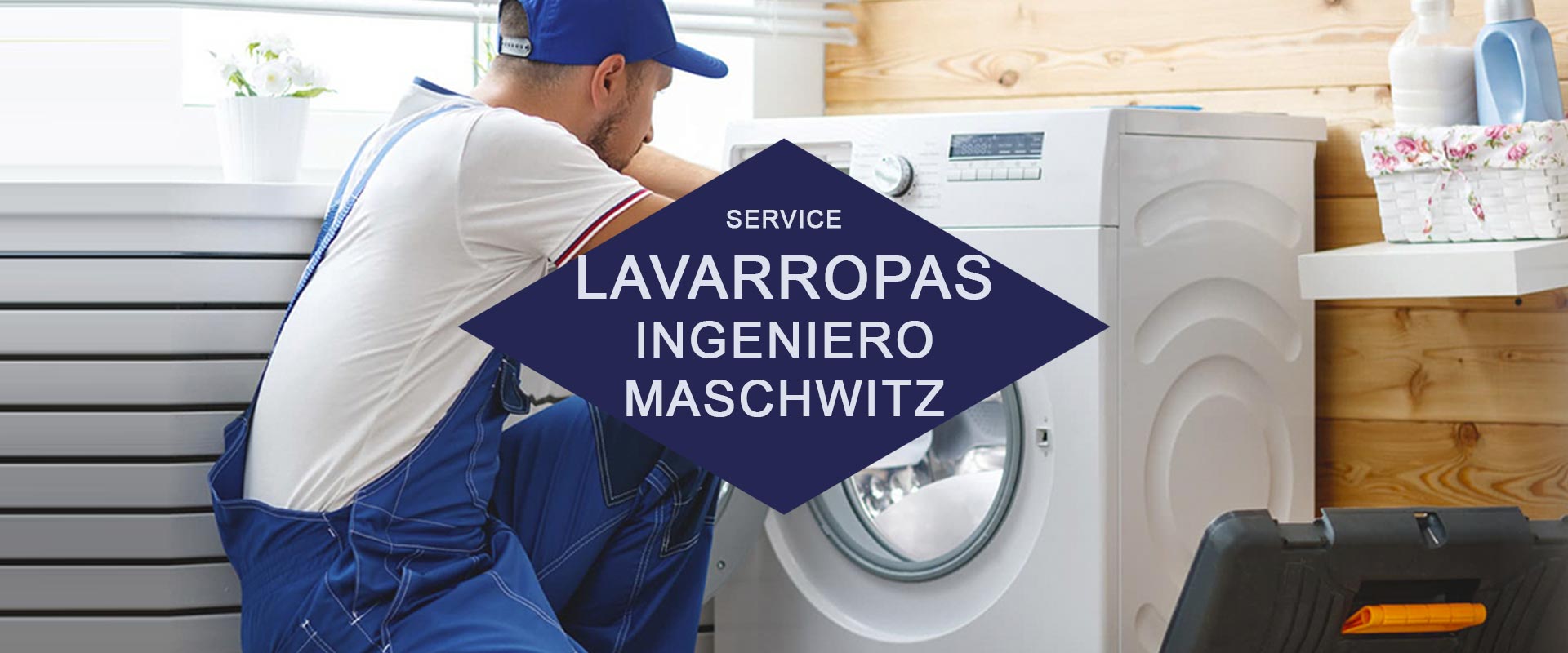 Service Lavarropas Ingeniero Maschwitz - Servicio Técnico de Lavarropas en Zona Ingeniero Maschwitz