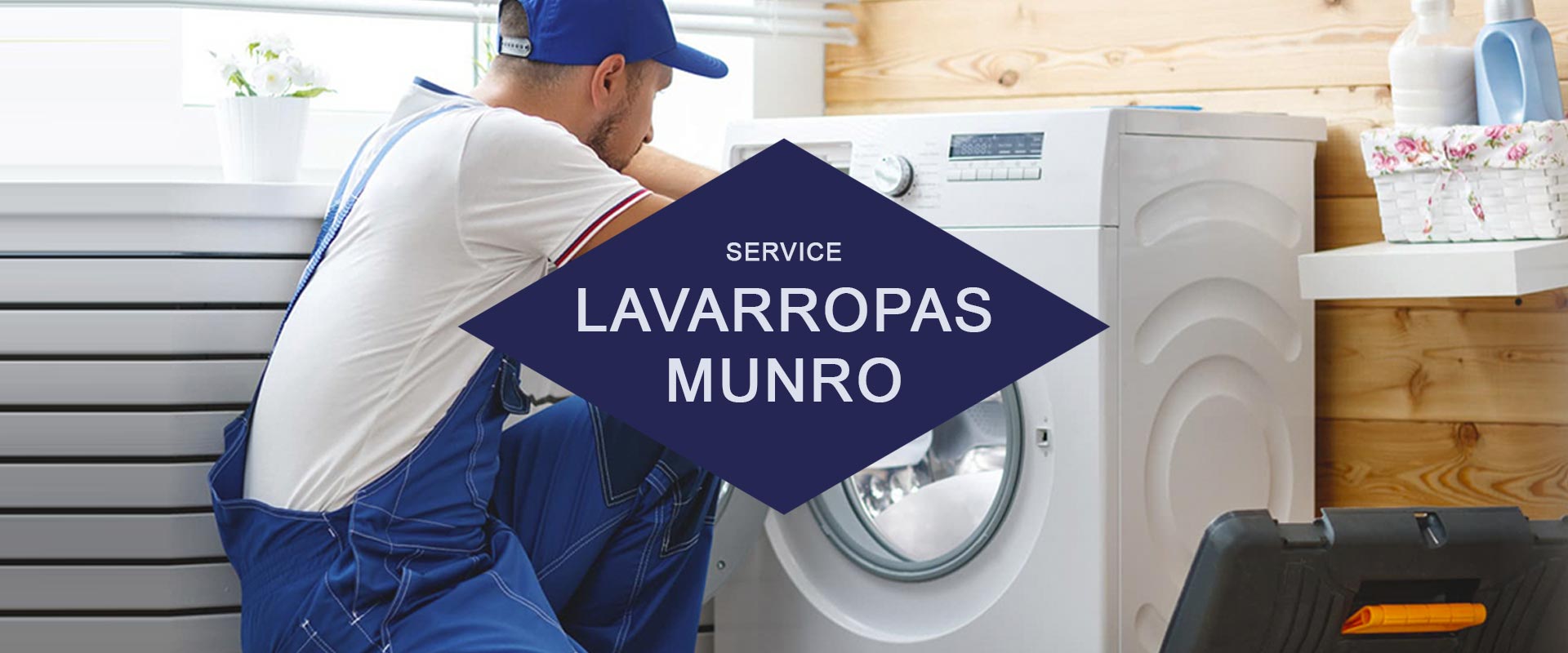 Service Lavarropas Munro - Servicio Técnico de Lavarropas en Zona Munro