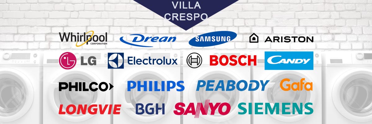 Reparación Lavarropas Marcas Drean, Samsung, LG, Candy, Whirlpool, Electrolux, Gafa, Longvie, Ariston en Villa Crespo