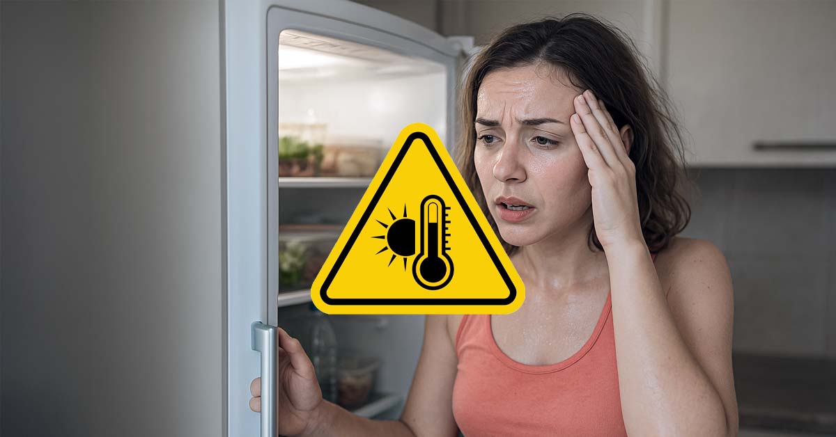 Cuáles son las fallas más frecuentes de las heladeras en verano y cómo prevenirlas